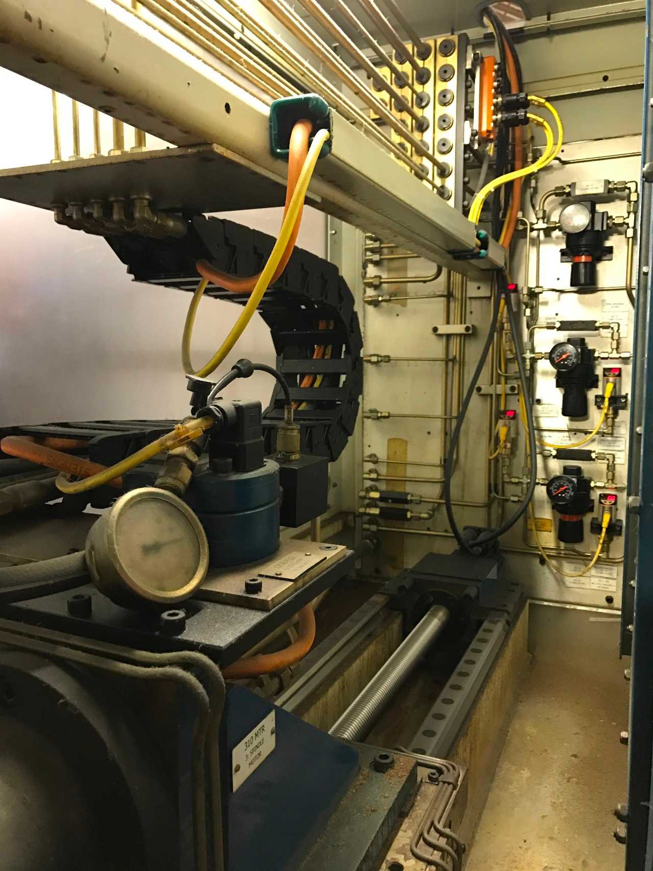 TBT/Nagel Gun-Drill - CNC MACHINING CENTERS