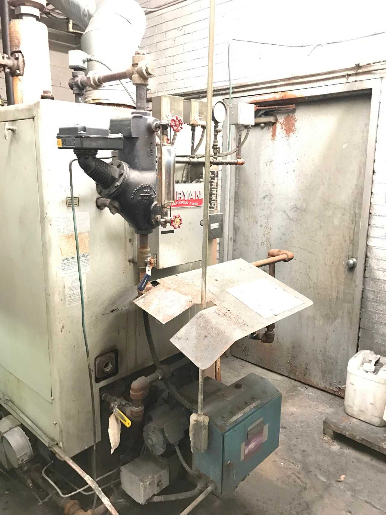Bryan Boiler and Feed Tank - MISCELLANEOUS