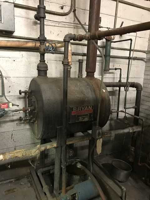 Bryan Boiler and Feed Tank - MISCELLANEOUS