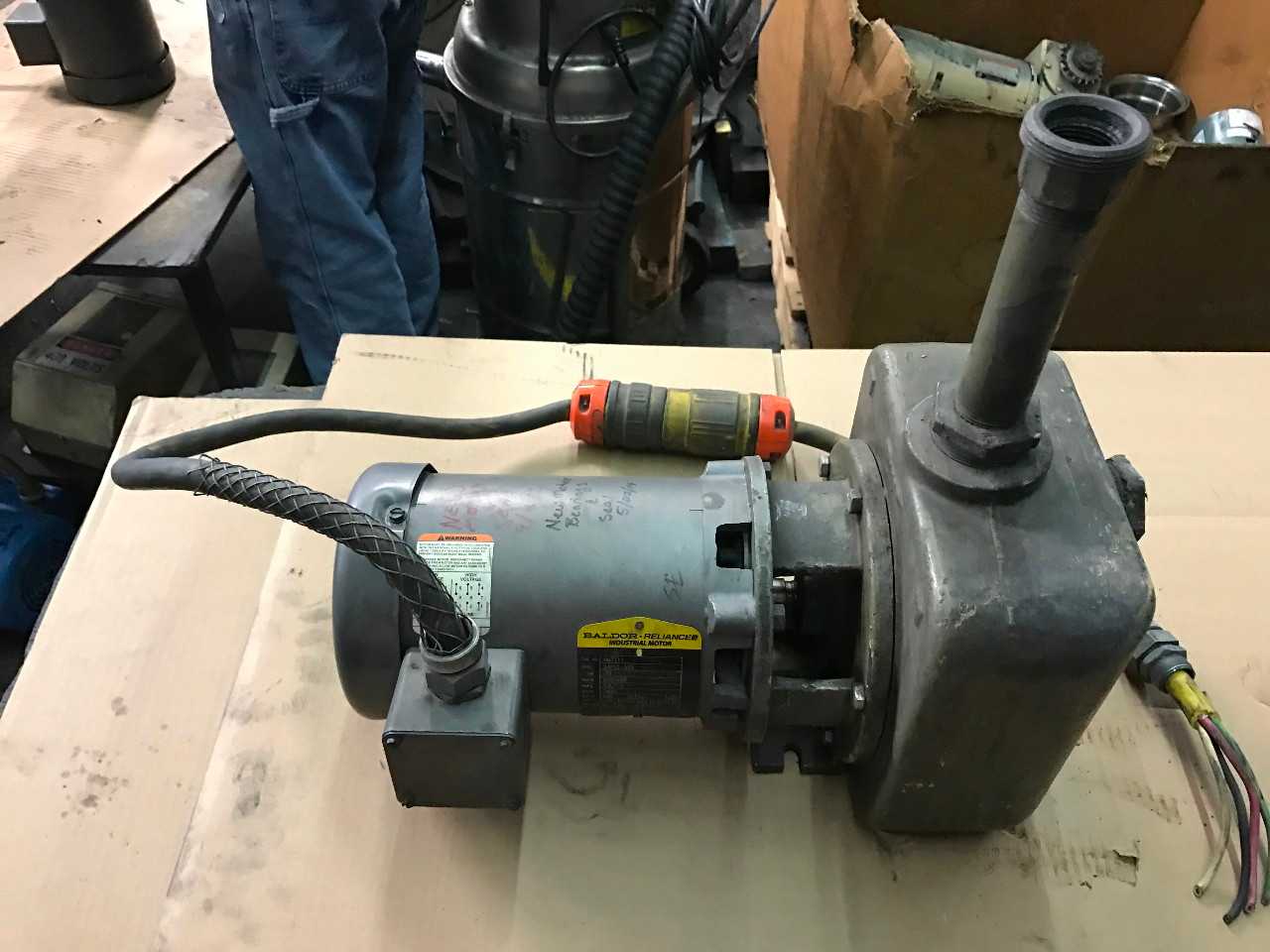 Price Pump and Motor - CENTRIFUGAL PUMP