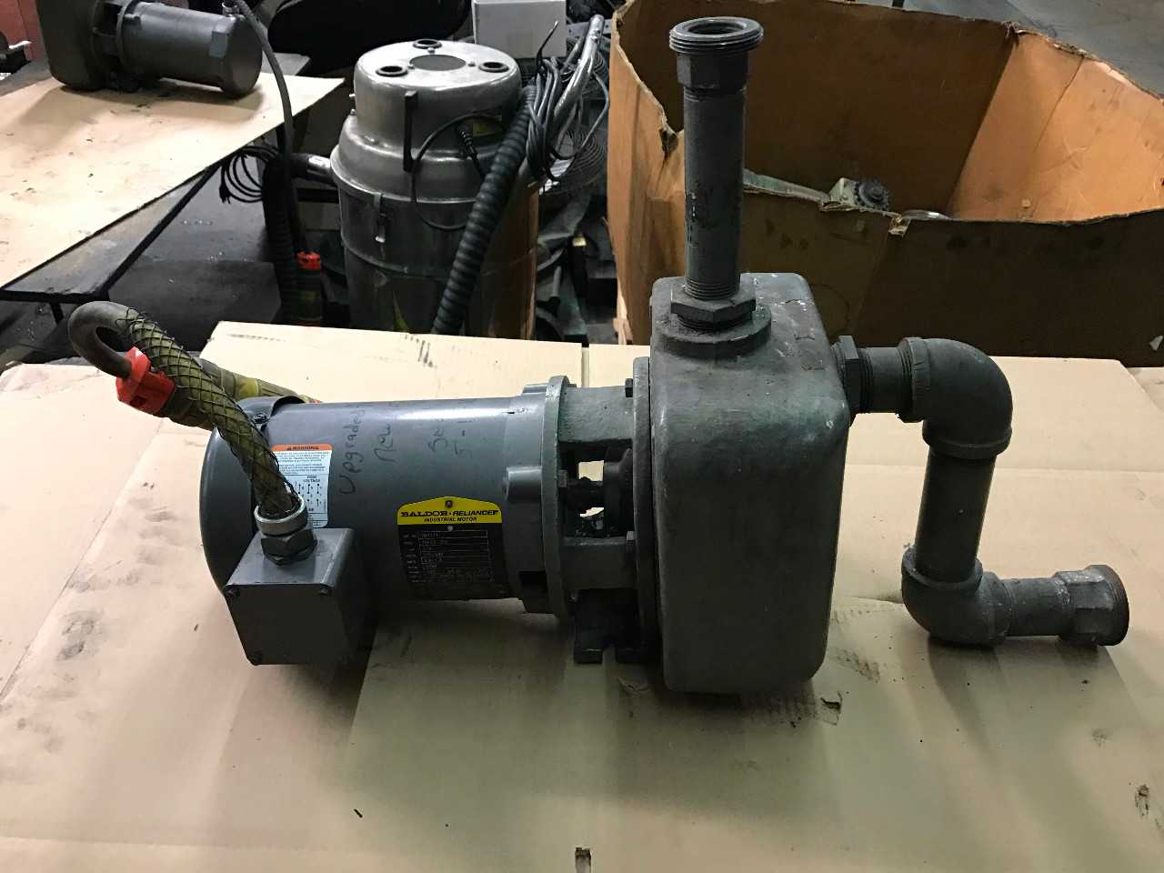 Price Pump and Motor - CENTRIFUGAL PUMP