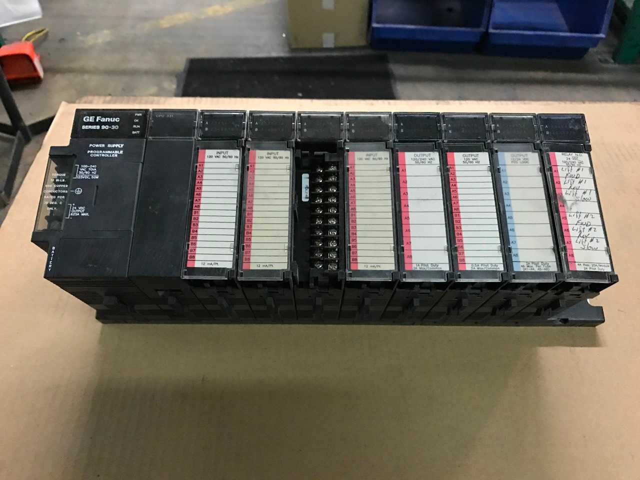 Fanuc 90-30 PLC - AUTOMATION & CONTROLS