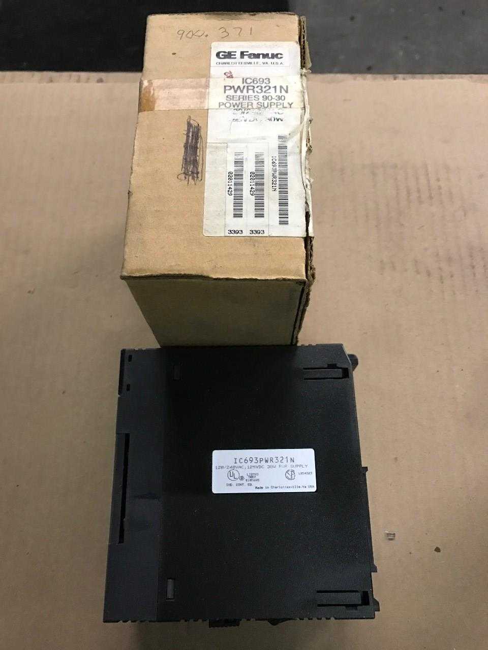 Fanuc PLC Module - AUTOMATION & CONTROLS