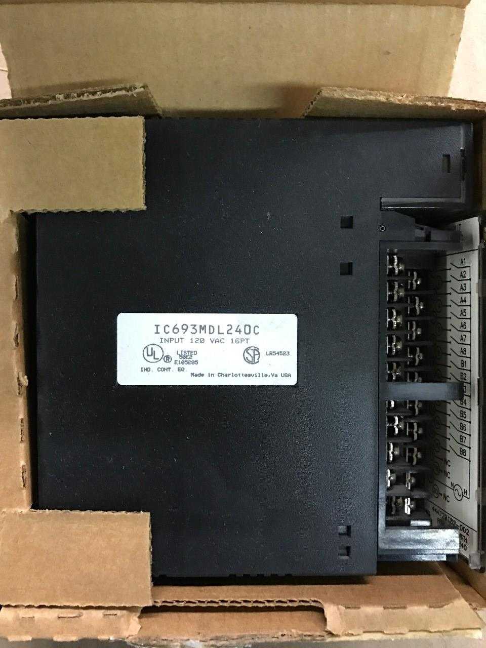 Fanuc PLC Module - AUTOMATION & CONTROLS