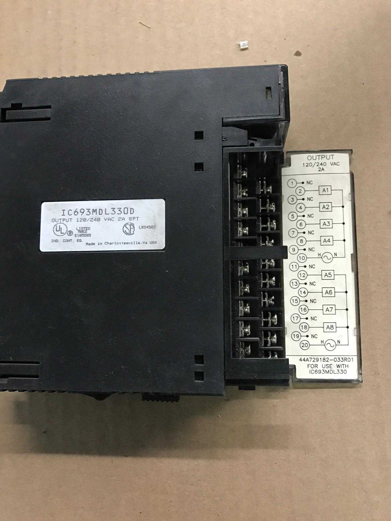 Fanuc PLC Module - AUTOMATION & CONTROLS