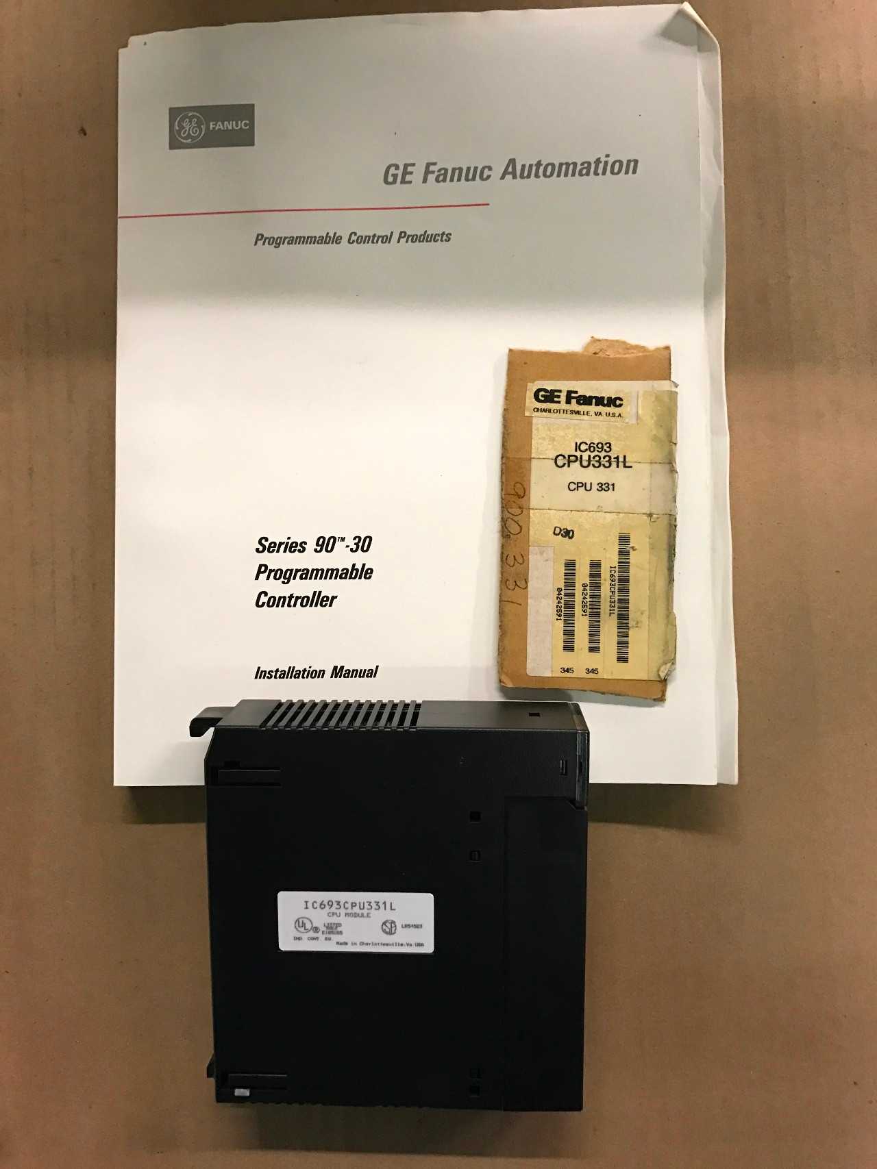 Fanuc PLC Module - AUTOMATION & CONTROLS