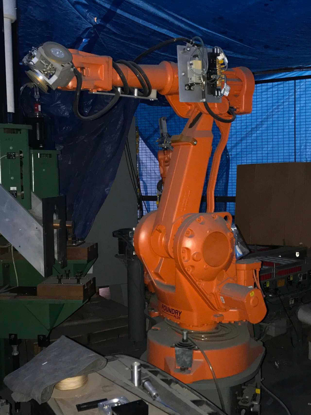 ABB IRB 2400 Robot and Controller - INDUSTRIAL ROBOTS