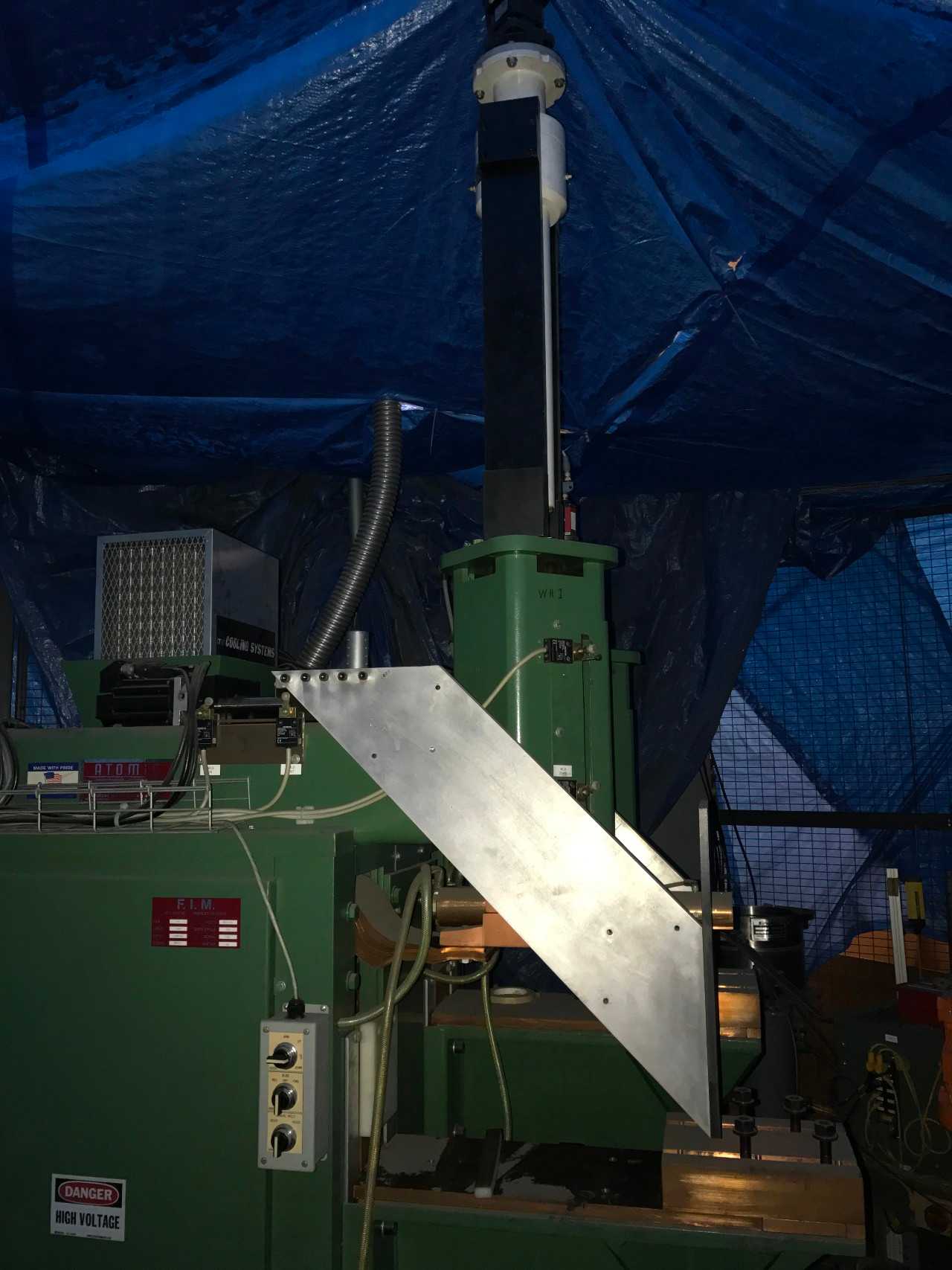 F.I.M Dual Head Resistance Welder EN1000 - MACHINE TOOLING