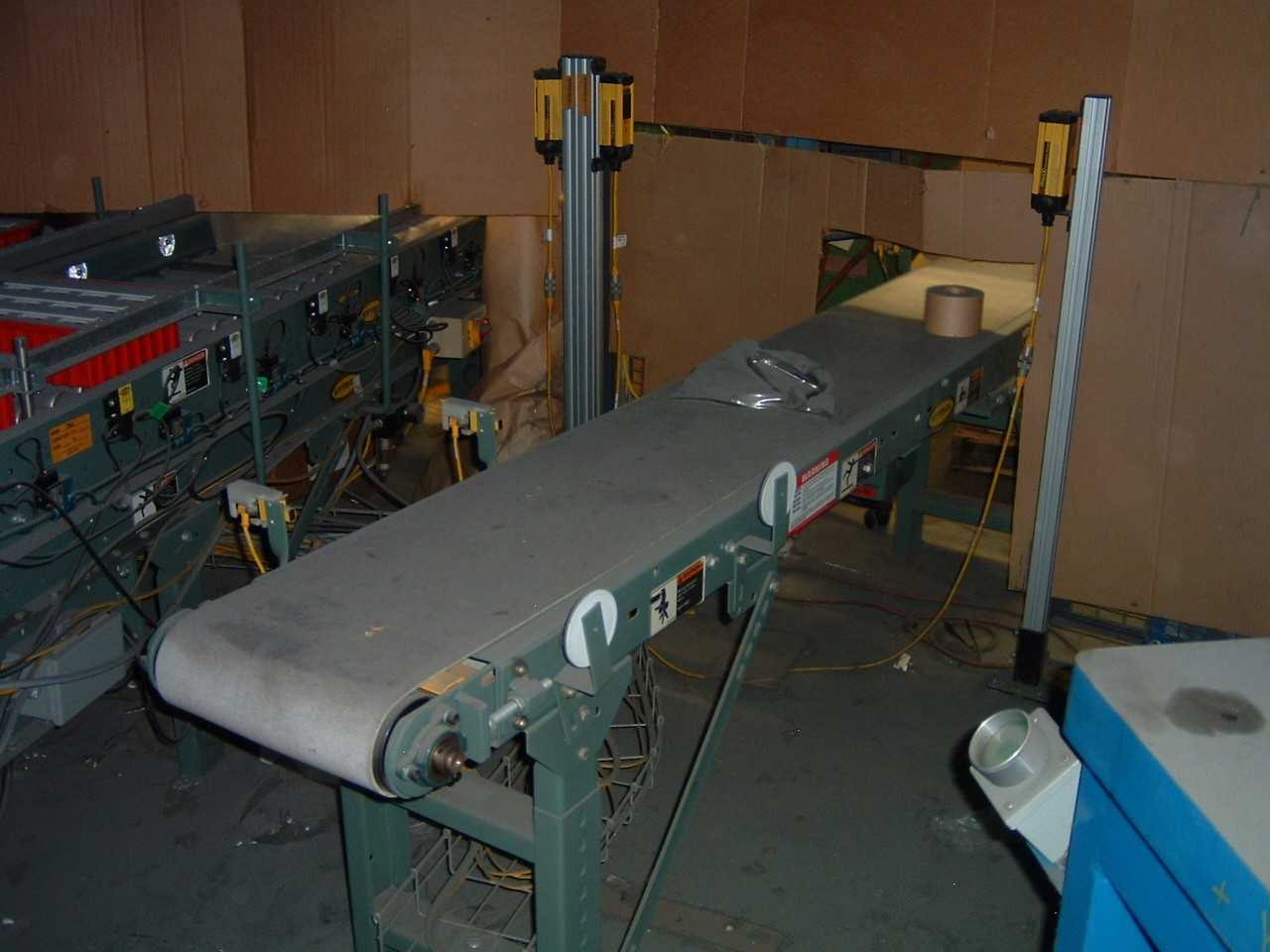 HyTrol Single Belt Conveyor - CONVEYORS