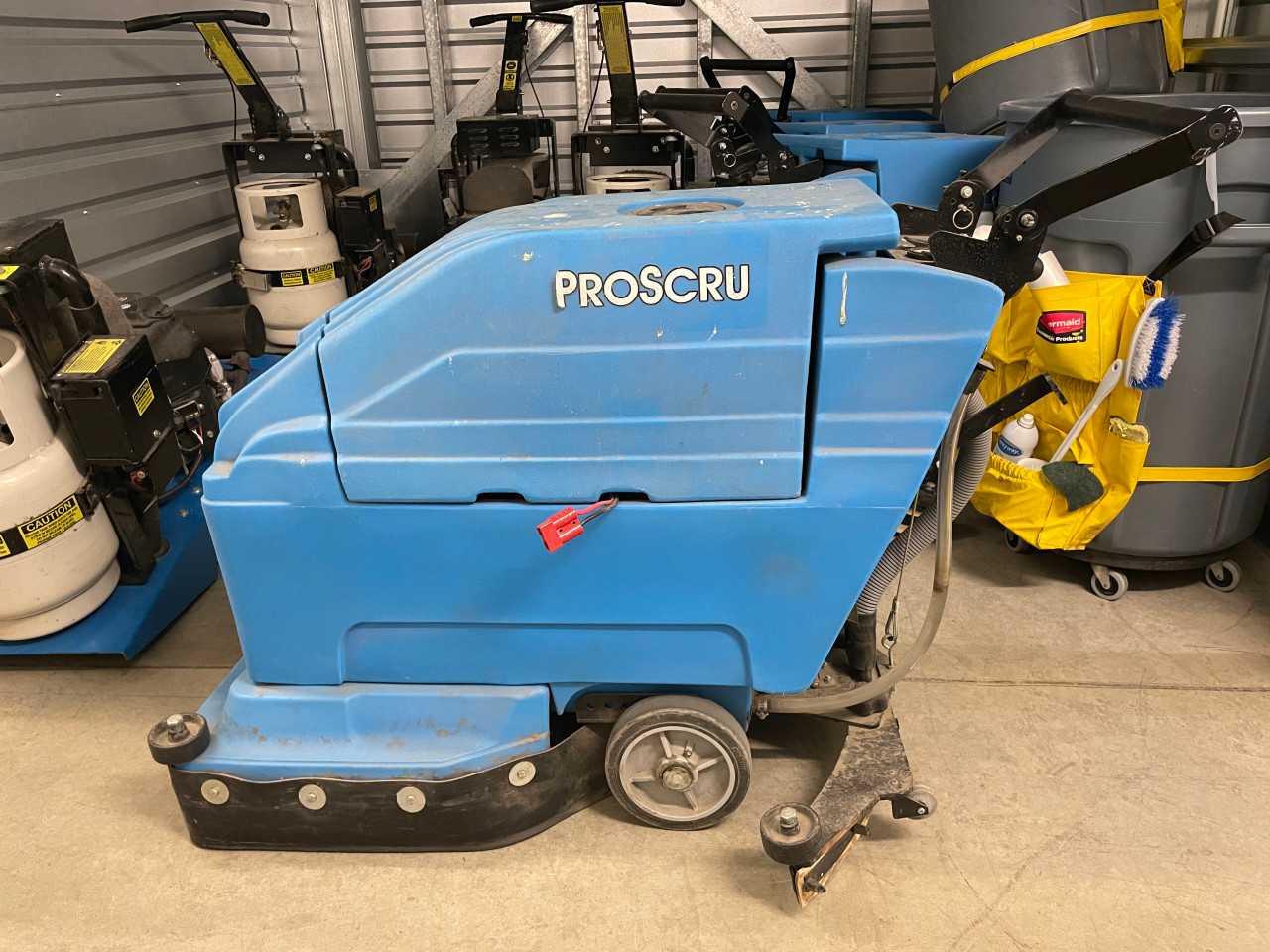 Scrubber - ProScrub 20" Floor Scrubber - PLANT & FACILITY