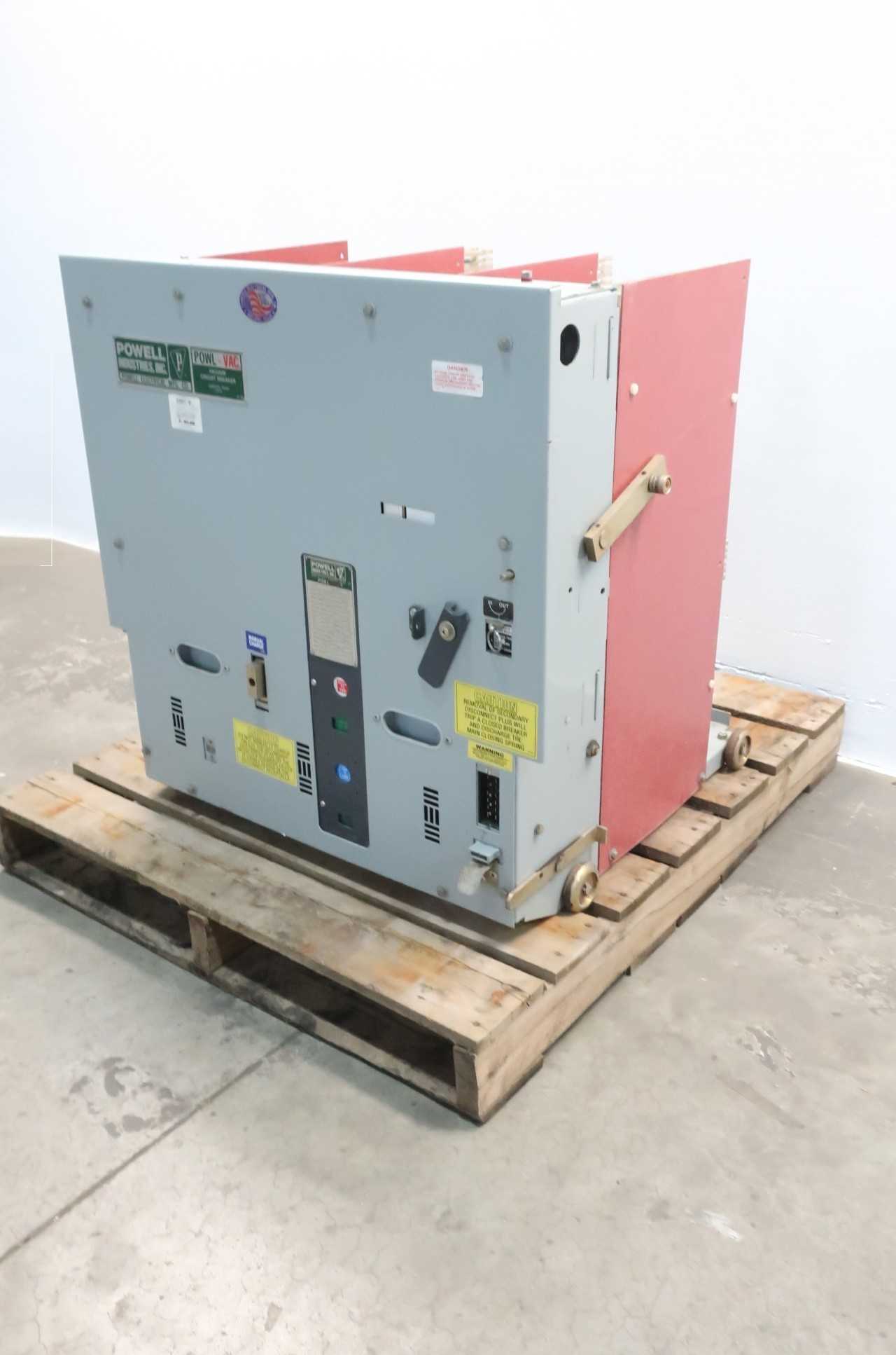 POWELL VACUUM CIRCUIT BREAKER - CIRCUIT BREAKERS