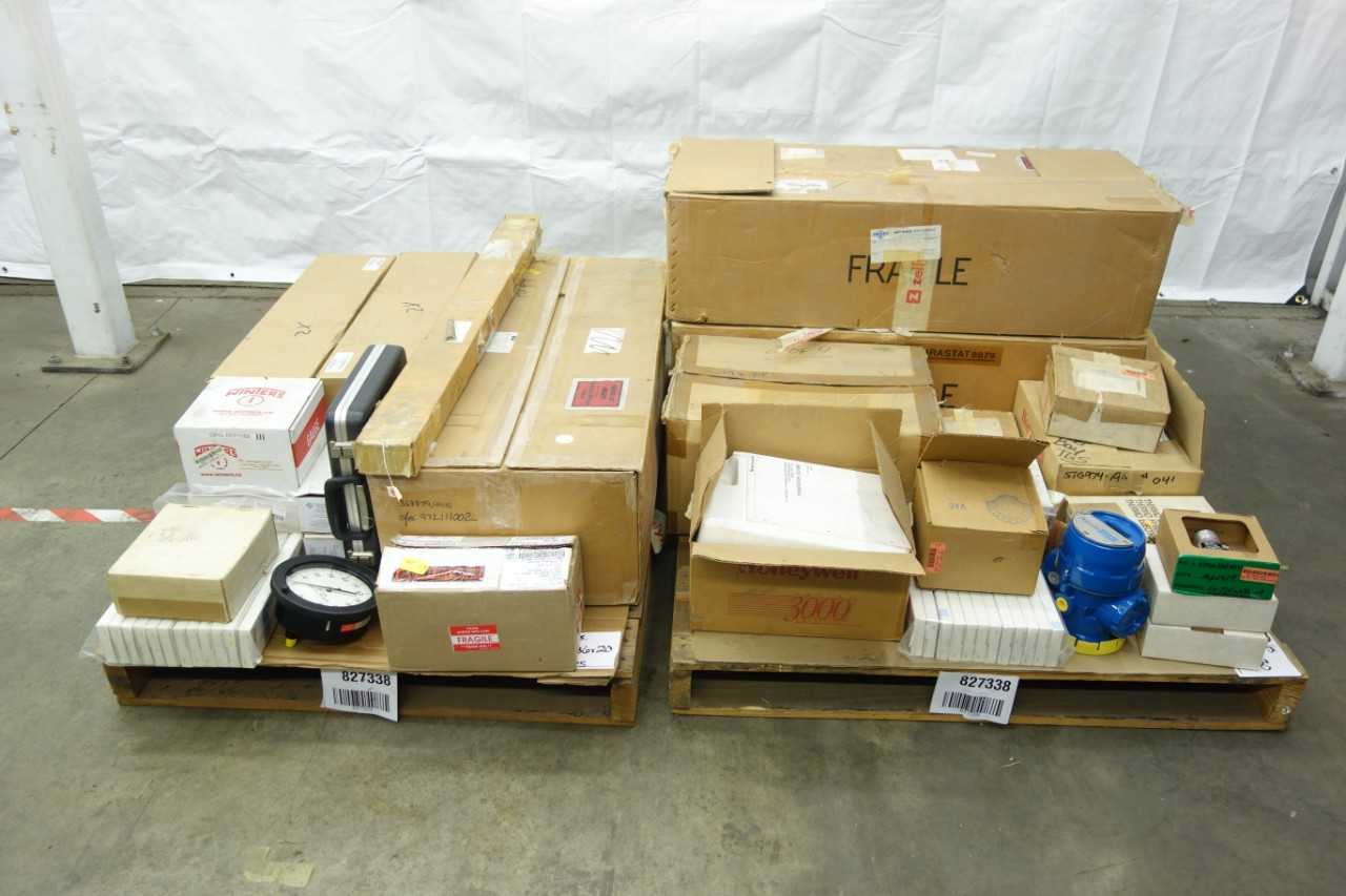 2 PALLETS OF ASSORTED INSTRUMENTATION - INSTRUMENTATION