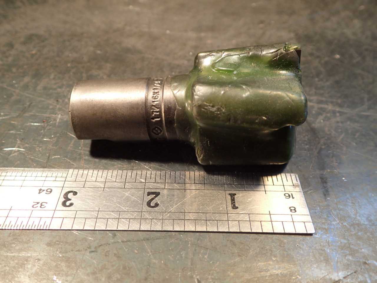 Metcut 1-7/16" Tungsten Carbide Tipped Counterbore: 1/4" Fixed Pilot, 7/8" Shank - HOLEMAKING TOOLS