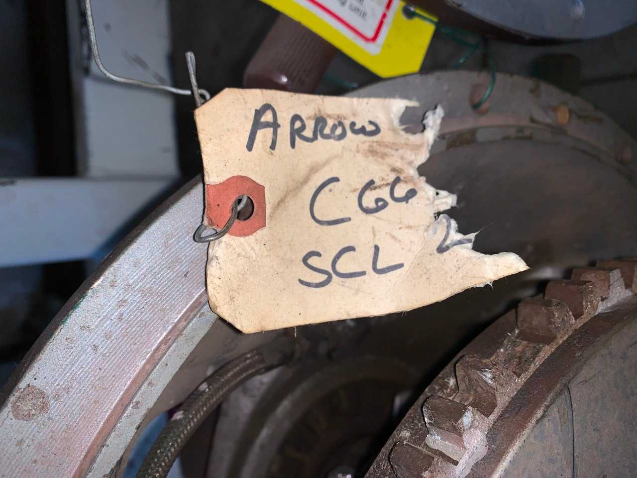 Arrow Clutch C66 SCL 364 - PALLET JACKS
