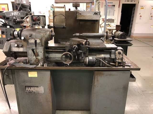 Hardinge Dual Dial Tool Room Lathe - LATHES