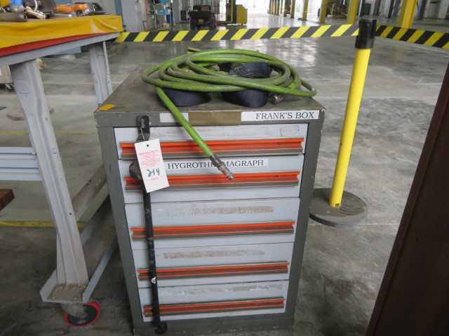 5 Drawer Cabinet with Contents - MISCELLANEOUS