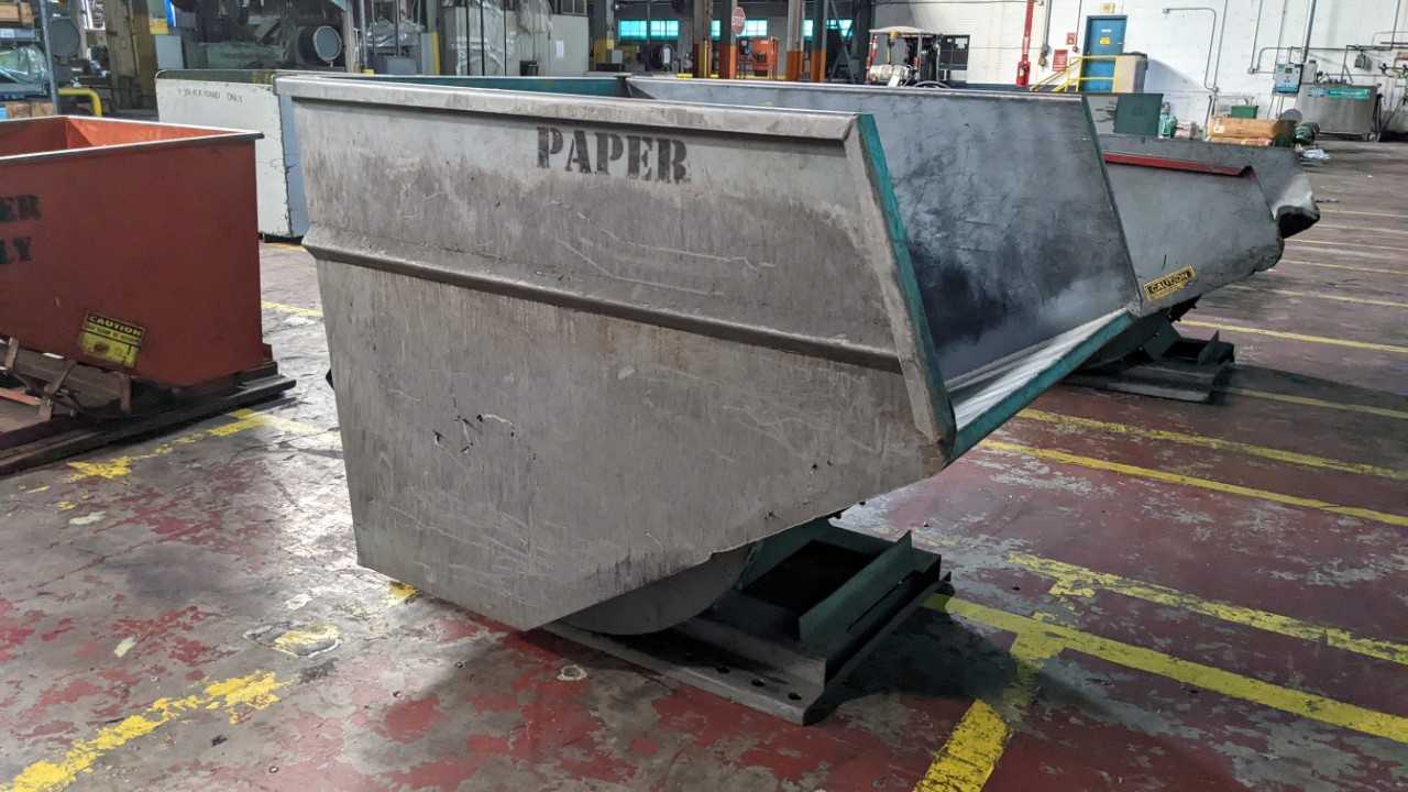 Industrial Dumper hopper - PROCESS EQUIPMENT