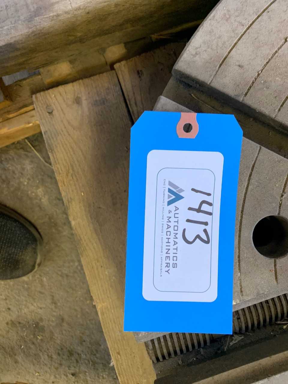 4 Jaw Chuck - INDUSTRIAL PARTS