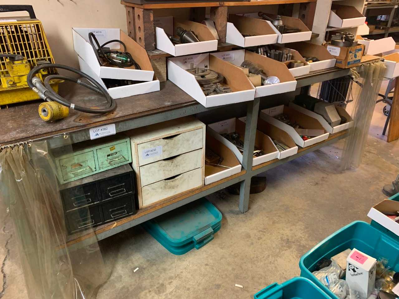Work Bench (Contents Not Included) - PLANT & FACILITY