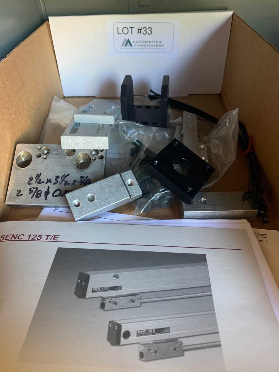 Misc Parts for DRO - ELECTRIC POWER TOOLS