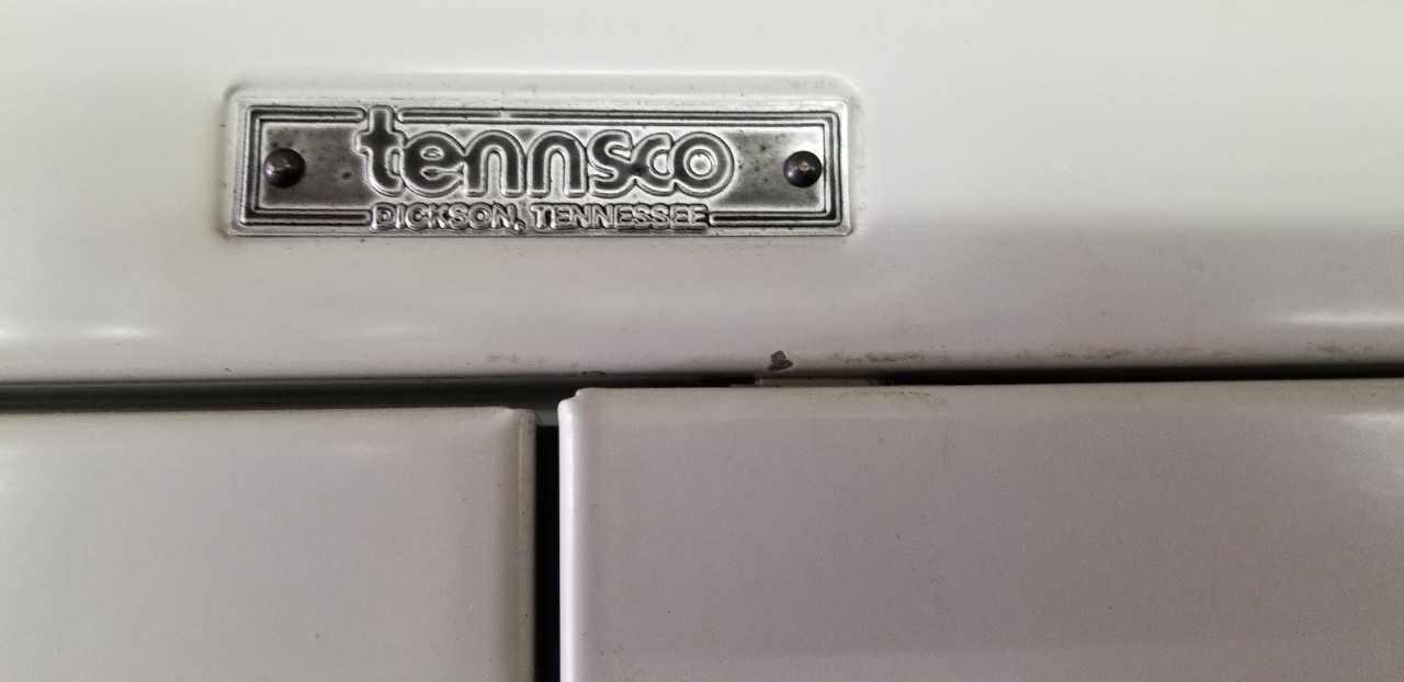 Tennsco 5 -Shelf Supply Cabinet all Contents Included - TOOL STORAGE