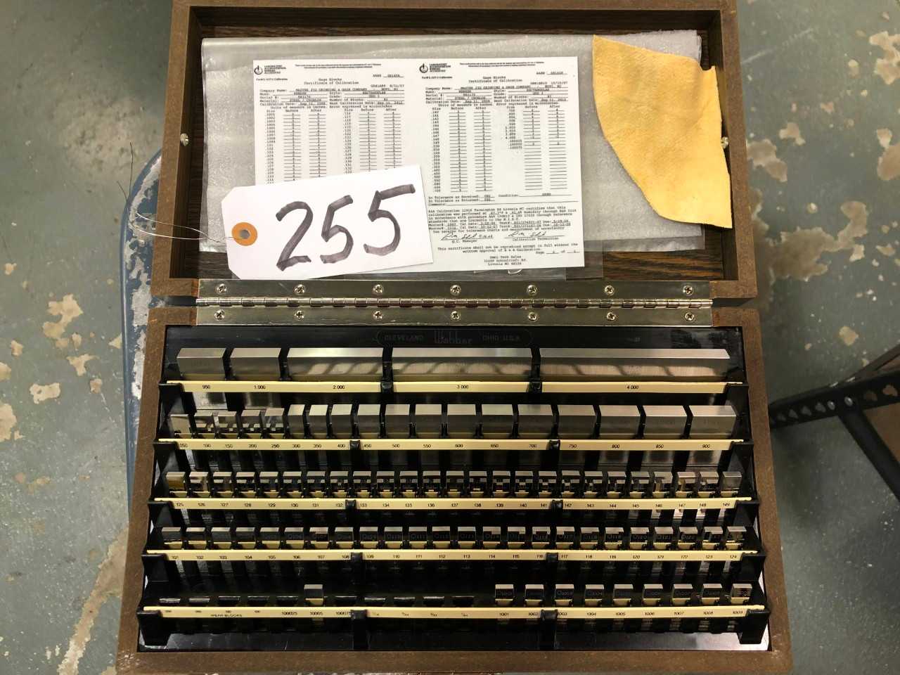 Starrett Webber Gage Blocks - PROCESS EQUIPMENT