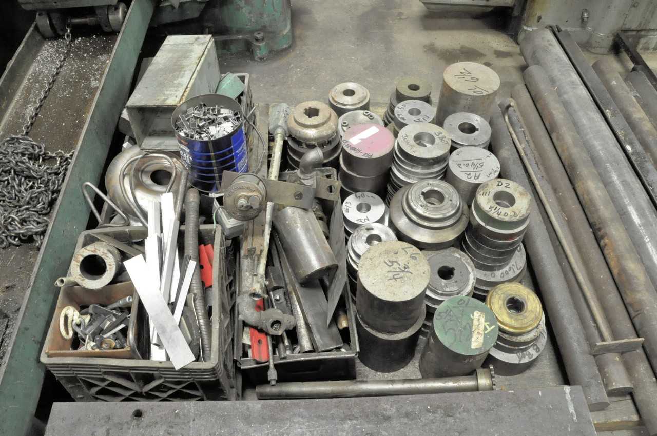 Lot Asstd Steel Stock on Floor
