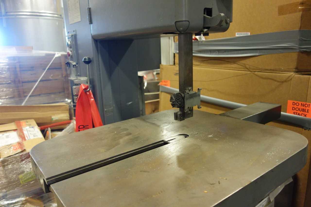 GRAB INC BAND SAW, TYPE RW-B - METAL SAWS
