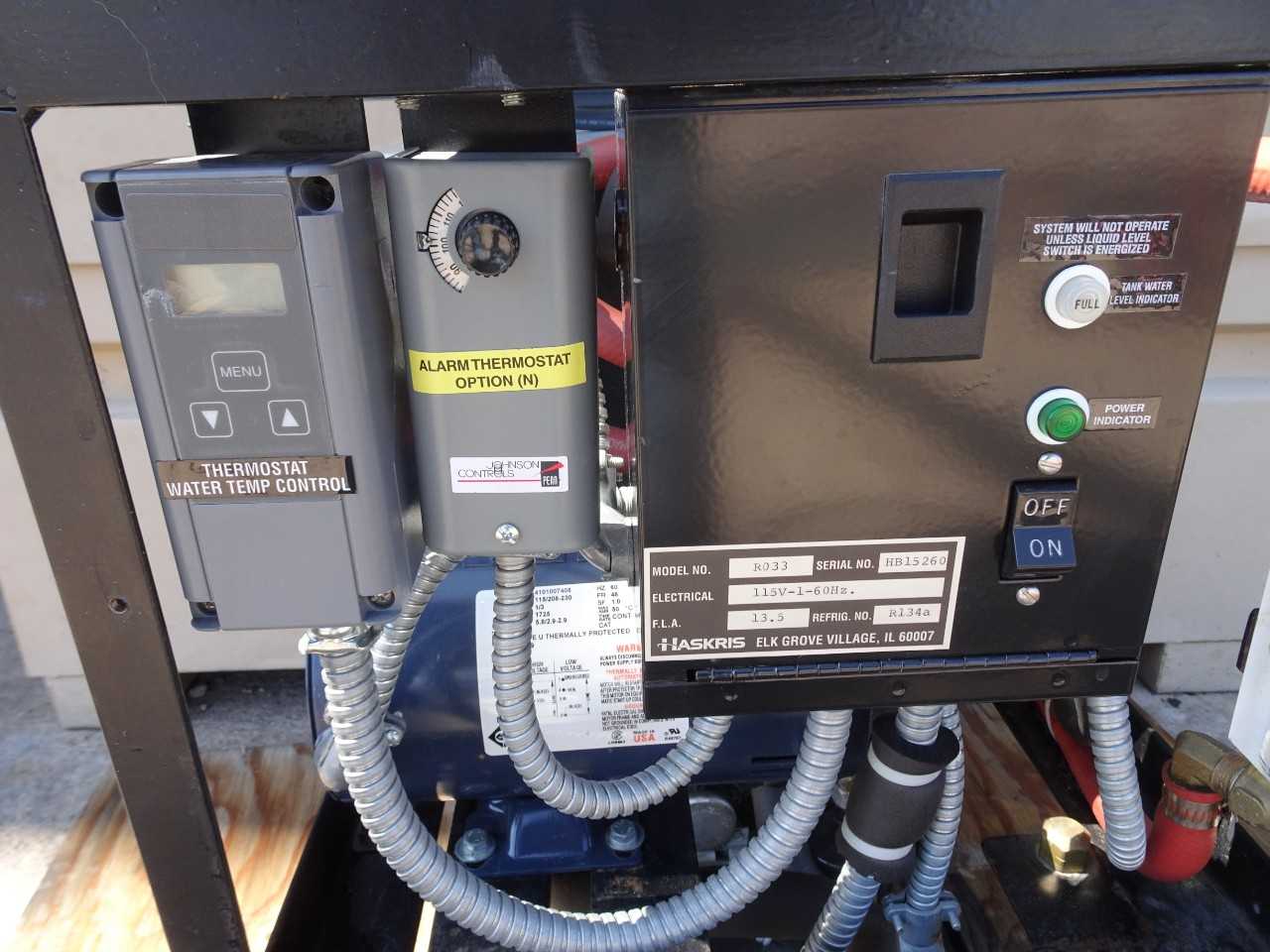 HASKRIS INDUSTRIAL CHILLER R033 - CONSTRUCTION EQUIPMENT
