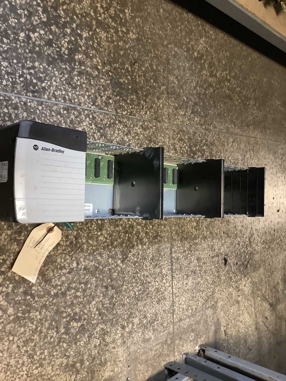 Allen Bradley 1756-A17 17-Slot ControlLogix Chassis with 1756-PA75/B power supply - AUTOMATION & CONTROLS
