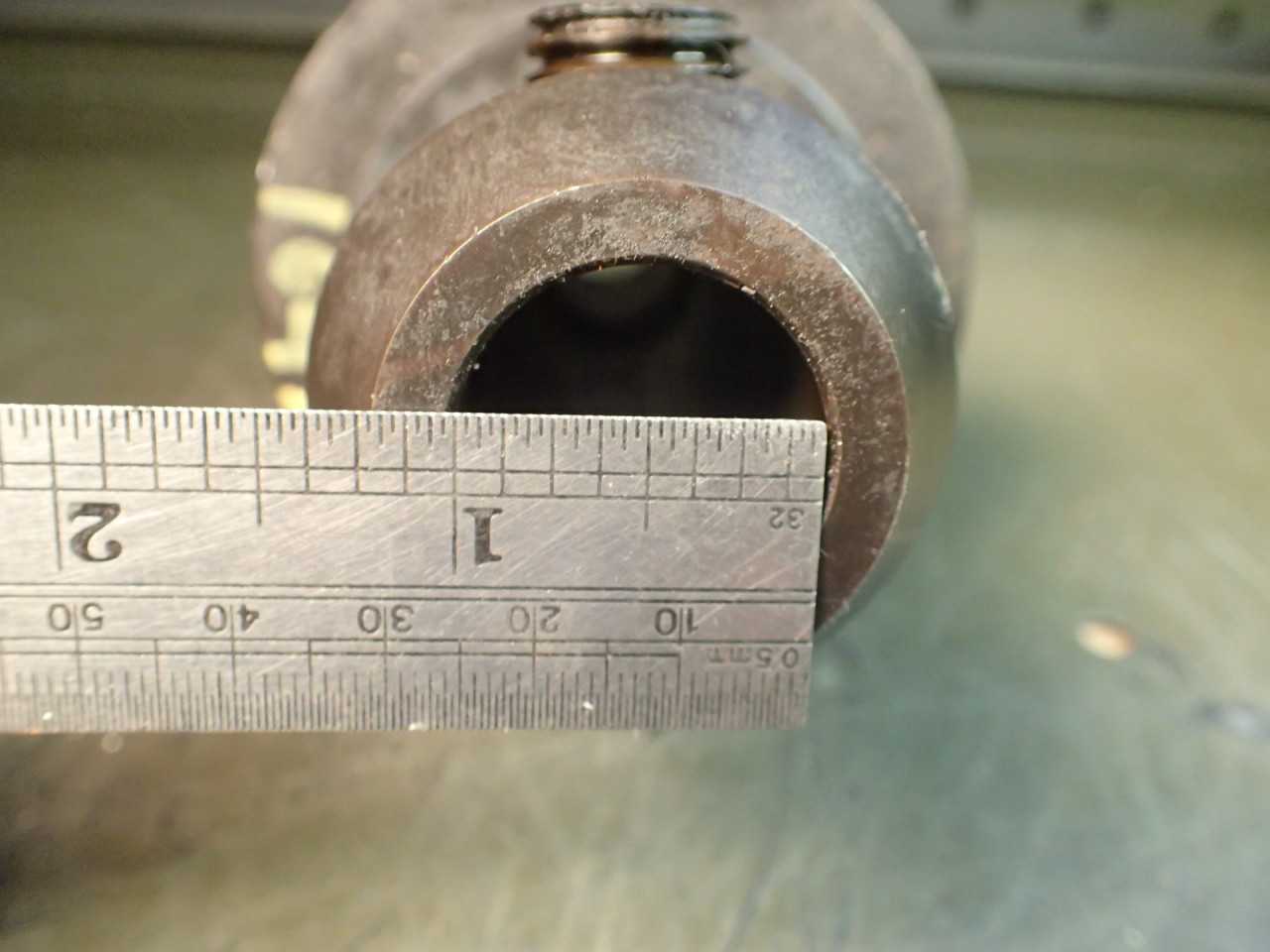 Erickson CV50EM100400 1" End Mill Tool Holder: 4" Projection, CAT-50 Taper Shank - MACHINING ACCESSORIES & TOOLING