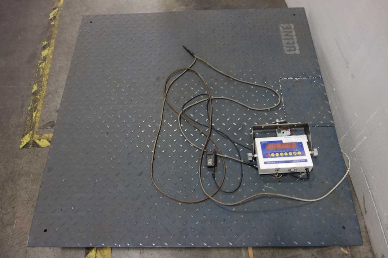 INDIANA FLOOR SCALE - SCALES