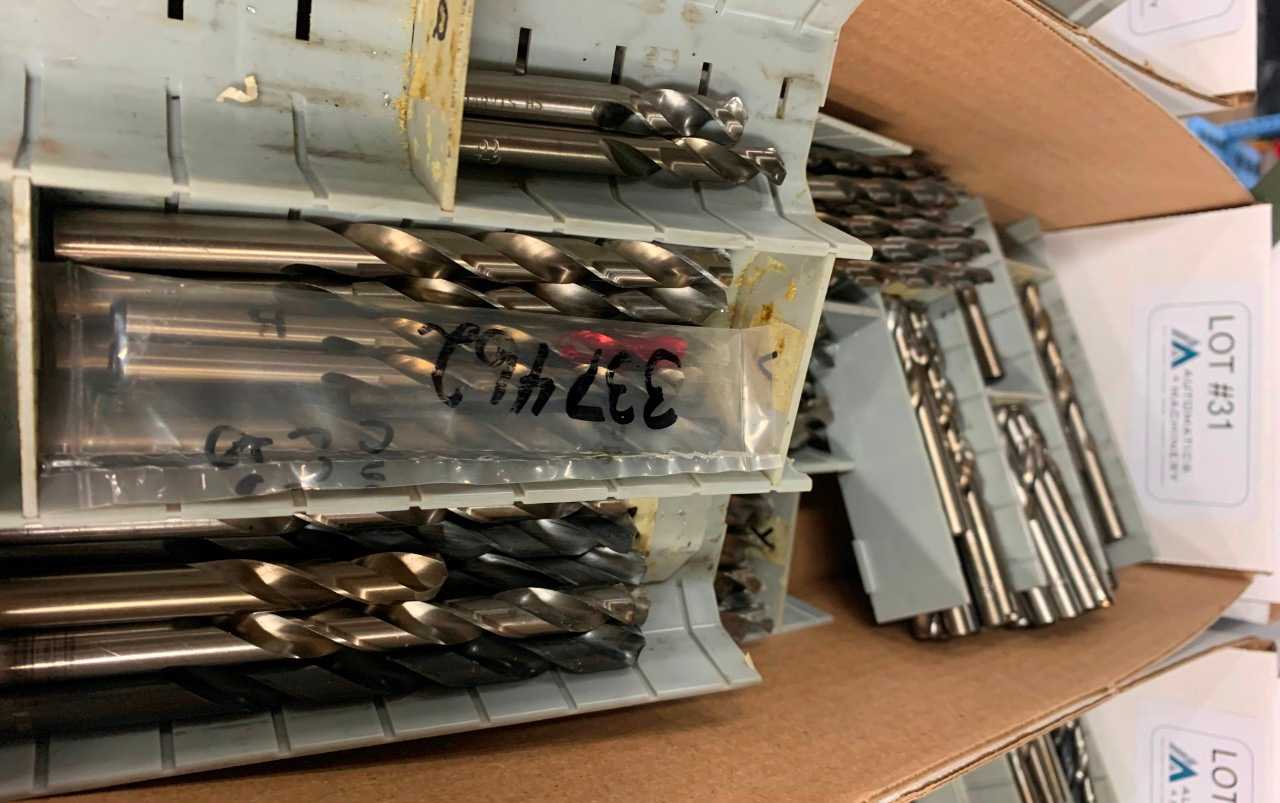 Miscellaneous Drill Bits - MACHINING EQUIPMENT PARTS Miscellaneous Drill Bits - MACHINING EQUIPMENT PARTS