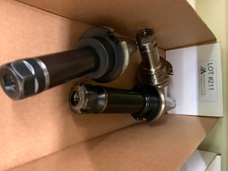 Cat-40 Holders - Qty 3 - ELECTRIC POWER TOOLS