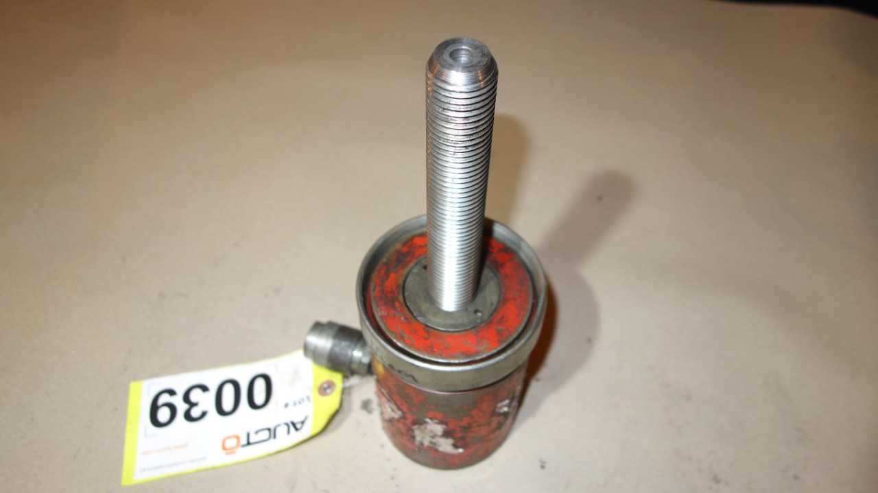 ENERPAC 20 TON HYDRAULIC CYLINDER - ELECTRIC POWER TOOLS