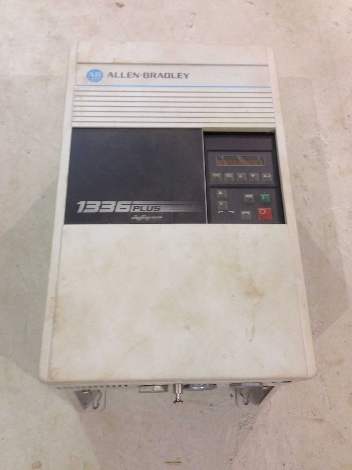 USED 1336 PLUS 7.5HP DRIVE 1336S-B007-AA-EN-GM1-HA2-L6 SERIES D - MOTOR DRIVES