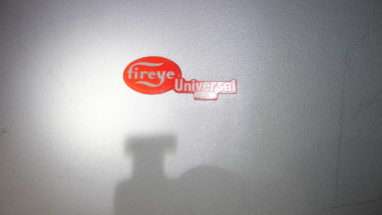 FIREYE 25SU5-5012 BURNER CONTROL CABINET - AUTOMATION & CONTROLS