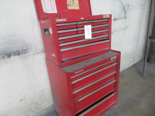 Craftsman Tool Box and Contents - MISCELLANEOUS