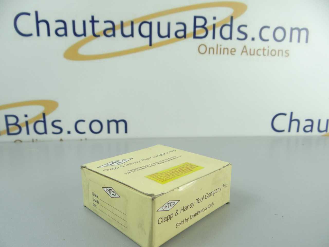 Box of 10 NEW CHTCO Carbide Tipped Tool Bits D-8 C2 - MACHINE TOOLING