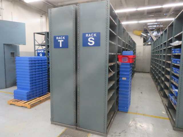 Metal Shelving (20) units approx this lot - SHELVING