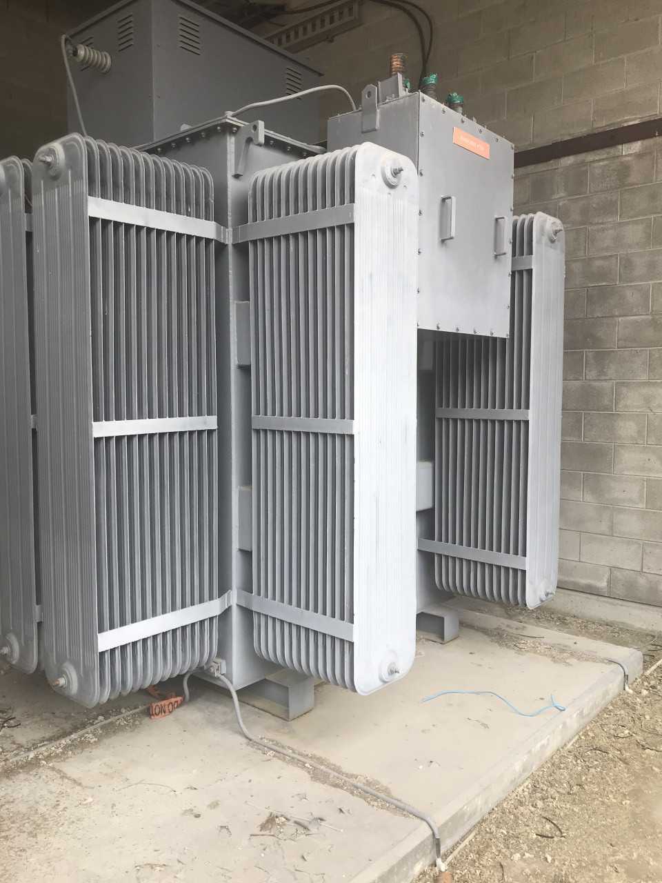 1988 Northern Transformer 4000KVA 13800V-AC Oil Type Transformer - CONTROL TRANSFORMERS