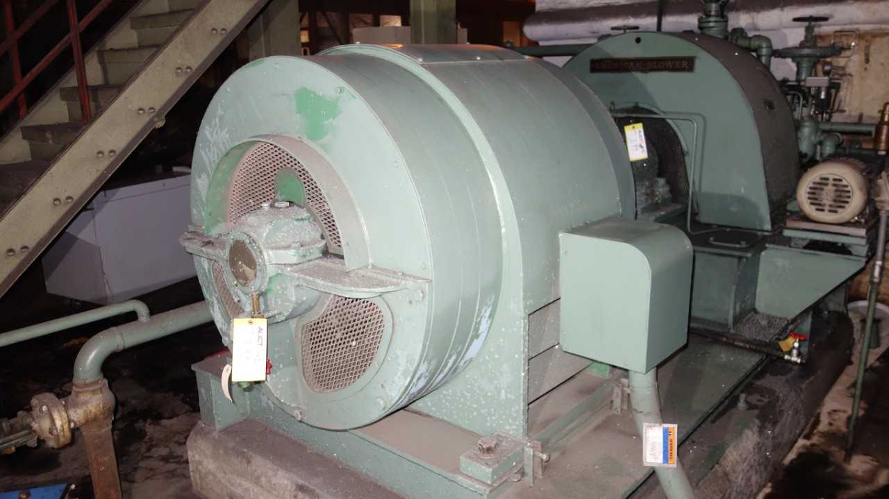 LOT OF 2 ASSORTED WESTINGHOUSE 2300V-AC INDUCTION MOTOR - ELECTRIC MOTORS