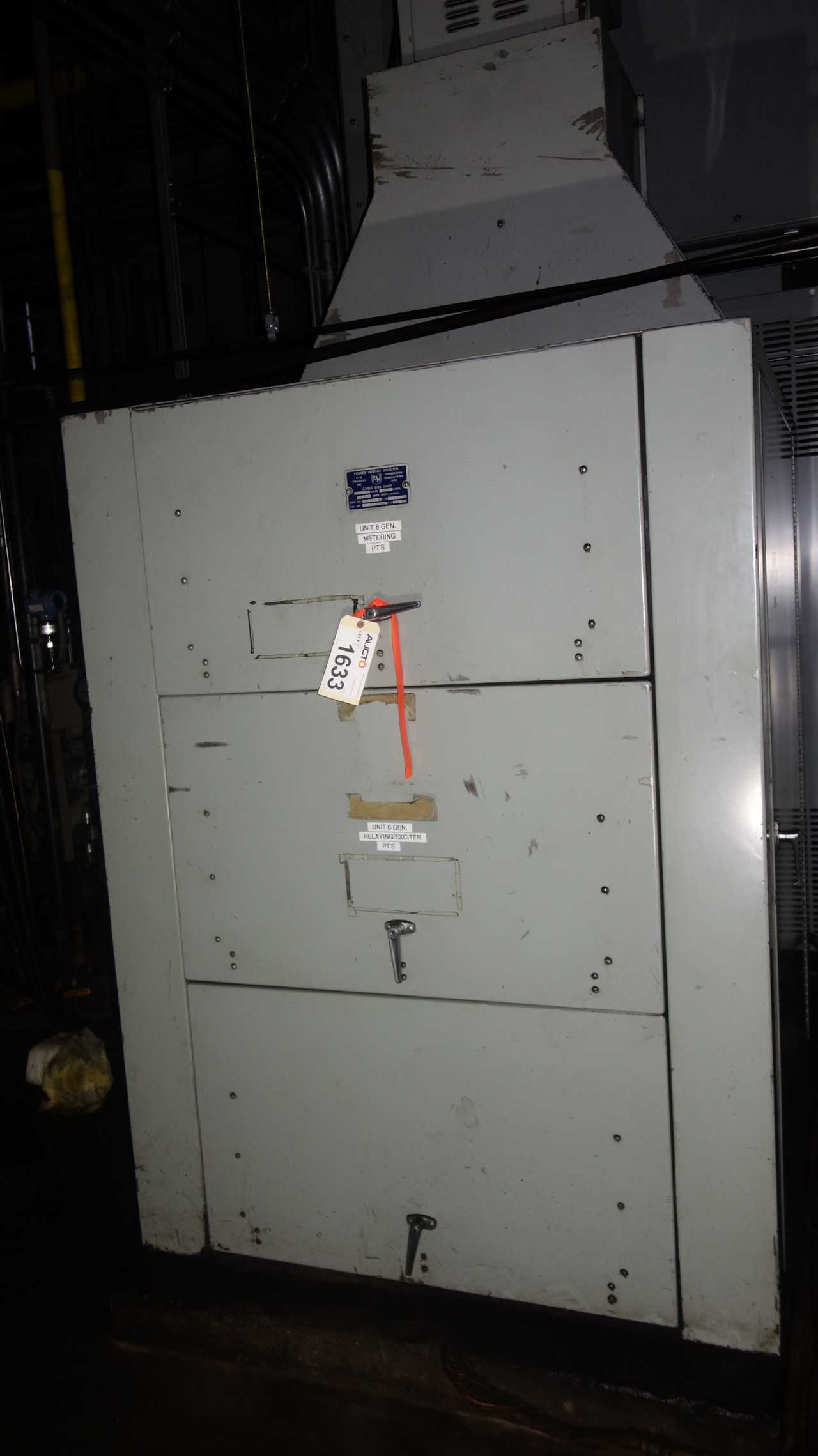 WESTINGHOUSE 14400V-AC POTENTIAL TRANSFORMER HUB - CONTROL TRANSFORMERS