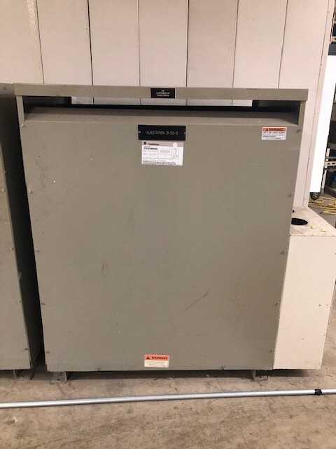 GE Transformer (2536246) Ridley Park - CONTROL TRANSFORMERS