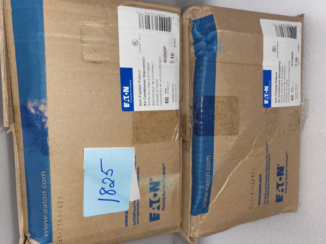 Eaton Non-Fusible Pullout Air conditioner disconnect - AIR CONDITIONER
