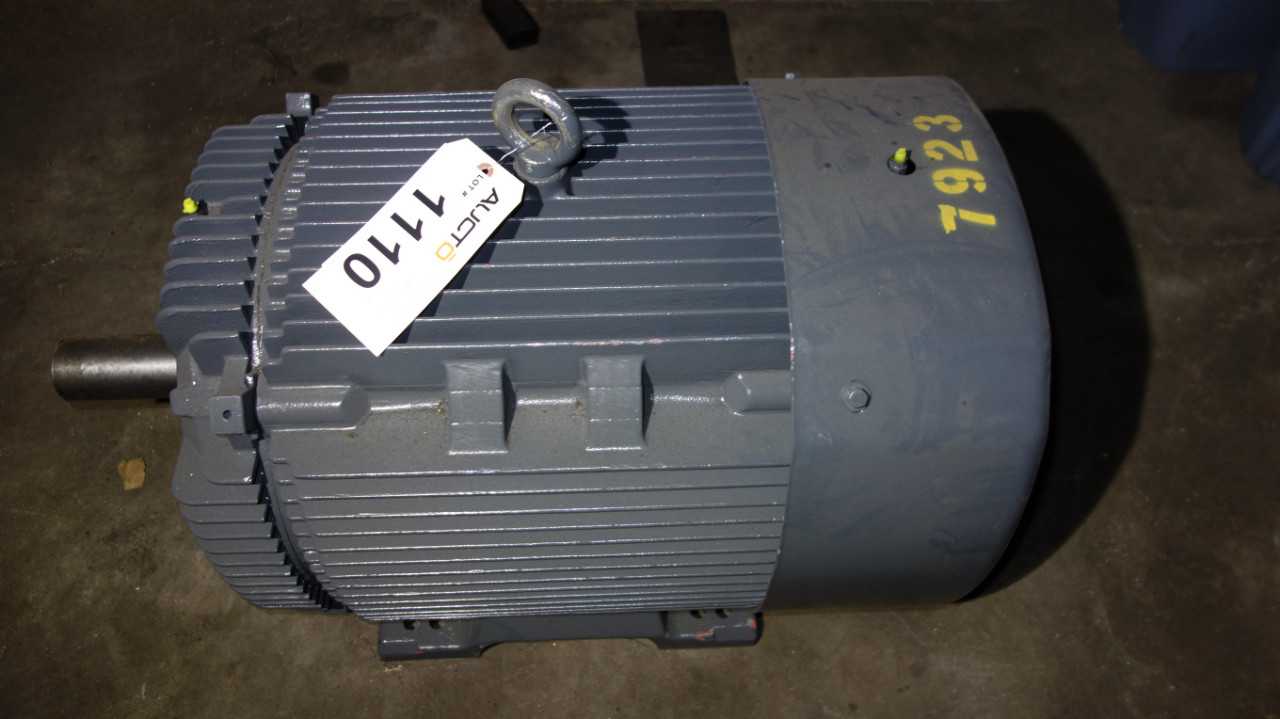 CROWN TRITON PLP364SR02U3 60HP MOTOR 230/460V 3570RPM - ELECTRIC MOTORS
