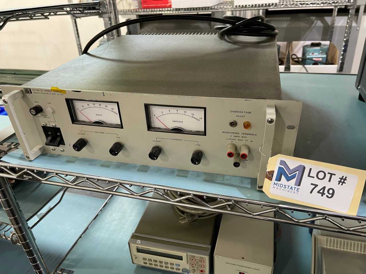 HP 6274B DC Power Supply - ELECTRIC POWER TOOLS
