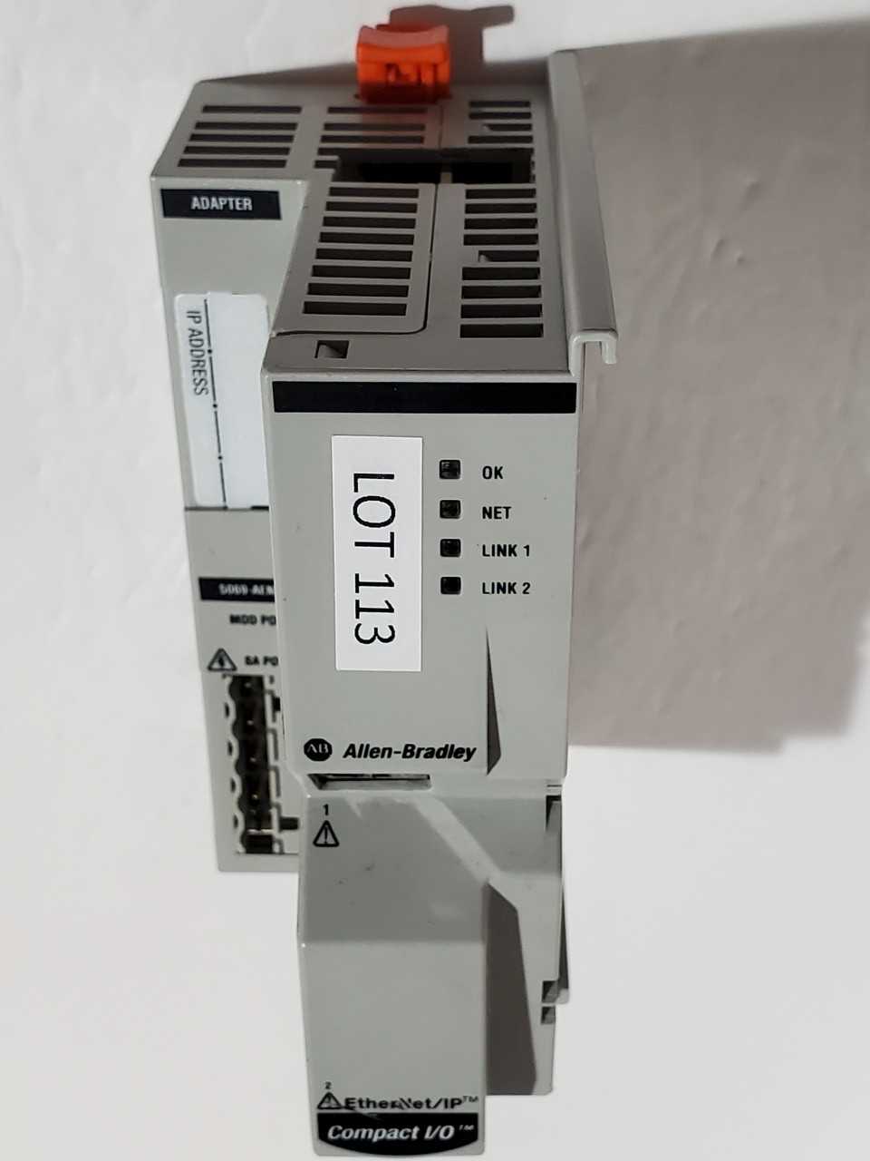 Allen Bradley Compact 5000 5069-AENTR - AUTOMATION & CONTROLS