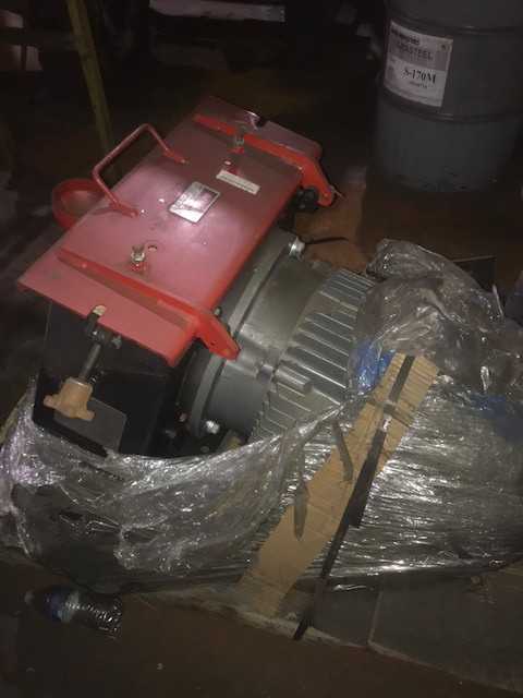 Pangborn Shotblast Shot Slinger Assembly - MISCELLANEOUS