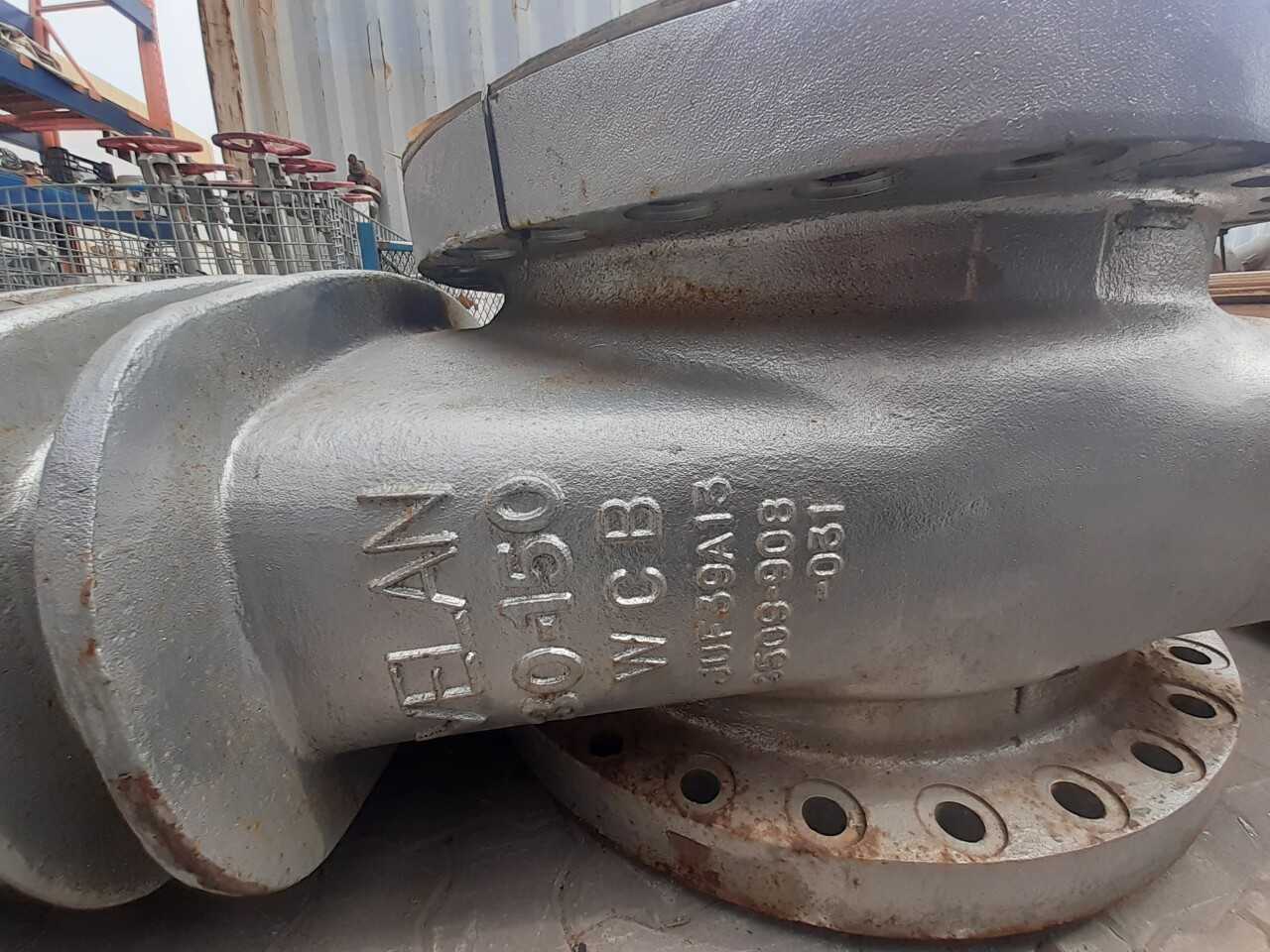 Velan WCB Gate Valves - KNIFE GATE VALVE